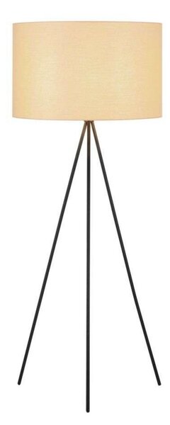 Stojací Lampa SLV, Béžová, Obývací pokoj, Hliník, Vintage
