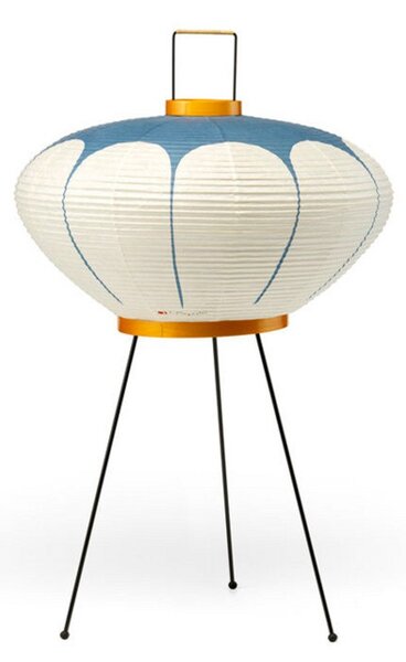 Stolní lampa Vitra, Bílá, Obývací pokoj, Papír / Karton