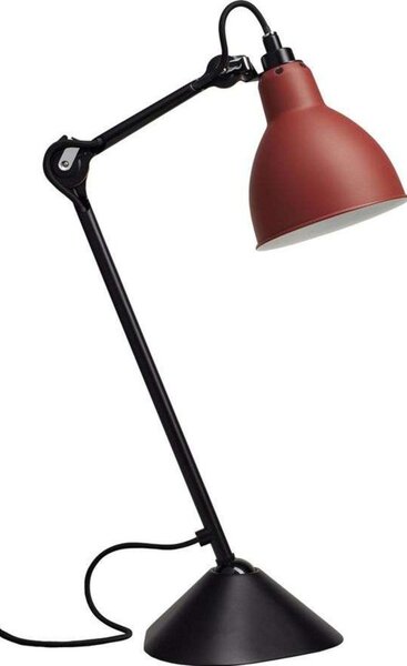 Stolní lampa Lampe Gras, Červená, Obývací pokoj, Kov