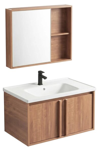 Sada Koupelnového Nábytku S Umyvadlem Rea Gama T25023 Hhl 70Cm Hndý