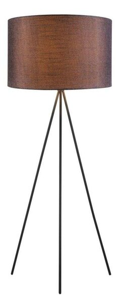 Stojací Lampa SLV, Šedá, Obývací pokoj, Hliník, Vintage