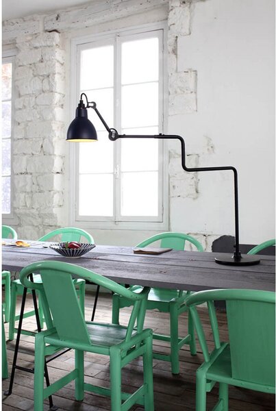 Stolní lampa DCW, Modrá, Obývací pokoj, Kov
