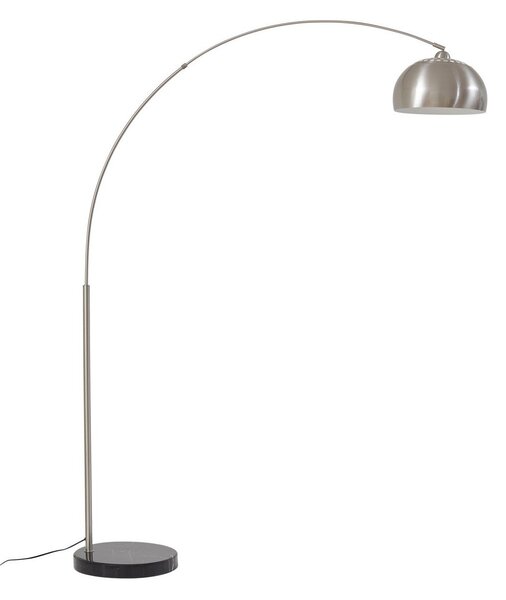 Stojací Lampa Lindby, Hernando, Metalická, Obývací pokoj, Kov, Moderní