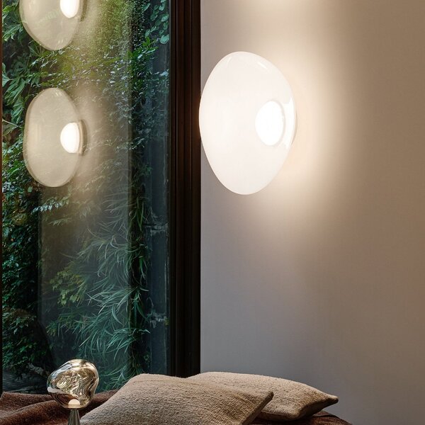 Nástěnná Svítidla Tom Dixon, Melt, stmívatelné, Zlatá / mosazná, Obývací pokoj, Plast, Design