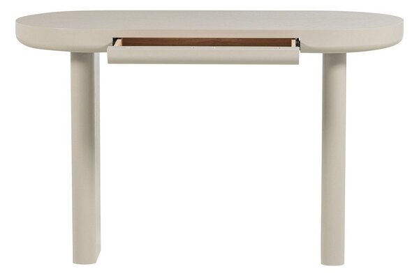 Béžový konzolový stolek 50x120 cm Mael – WOOOD