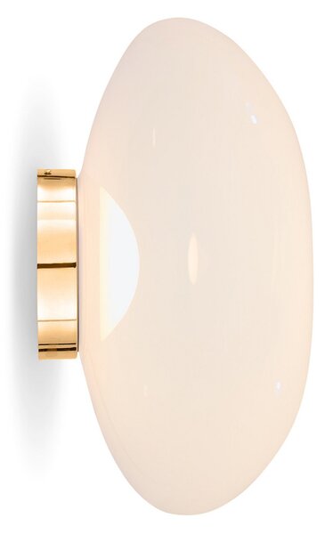 Nástěnná Svítidla Tom Dixon, Melt, stmívatelné, Zlatá / mosazná, Obývací pokoj, Plast, Design