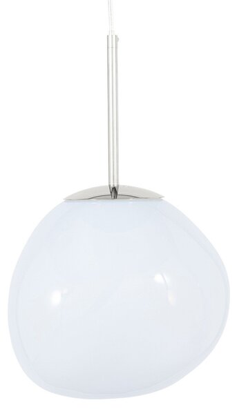 Závěsná svítidlo Tom Dixon, Melt, stmívatelné, Bílá, Obývací pokoj, Plast, Design