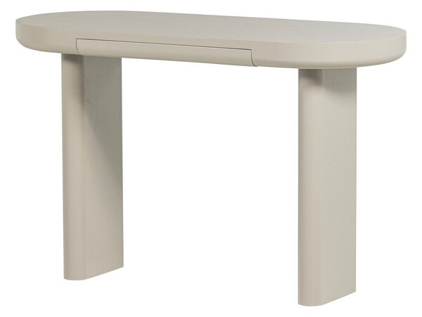 Béžový konzolový stolek 50x120 cm Mael – WOOOD