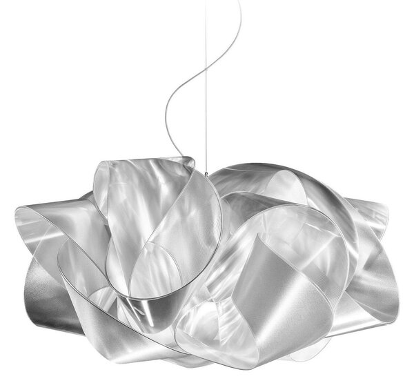 Závěsná svítidlo Slamp, Fabula, stmívatelné, Transparentní, Obývací pokoj, Plast, Design