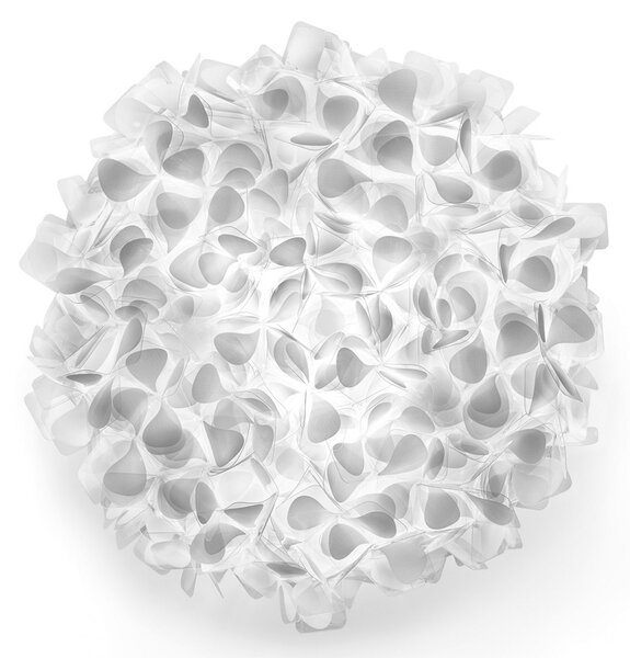 Nástěnná Svítidla Slamp, Clizia Mama Non Mama, stmívatelné, Bílá, Obývací pokoj, Plast, Design
