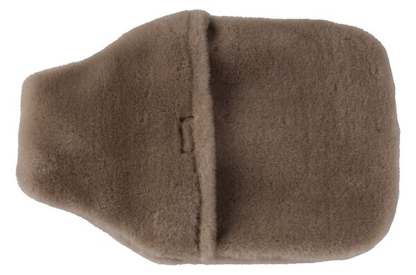 Taupe termofor z mikroplyše 2 l Warmers – Tiseco Home Studio