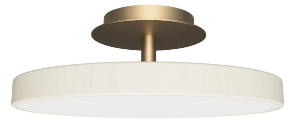 Stropní Lampa UMAGE, Asteria UP PLUS, stmívatelné, Béžová, Obývací pokoj, Kov, Design