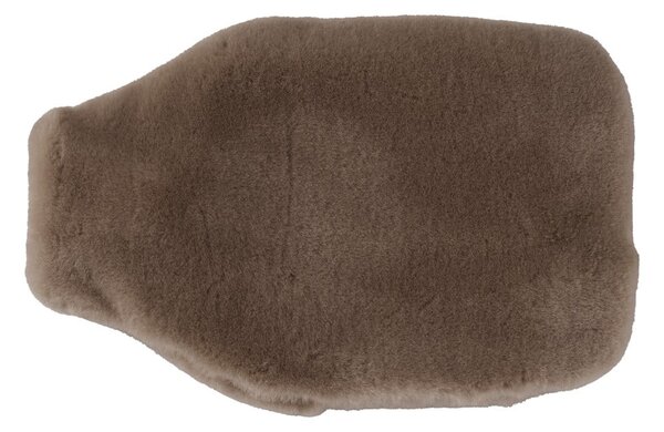 Taupe termofor z mikroplyše 2 l Warmers – Tiseco Home Studio