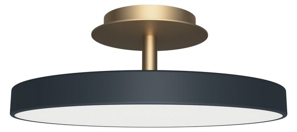 Stropní Lampa UMAGE, Asteria UP PLUS, stmívatelné, Černá, Obývací pokoj, Kov, Design
