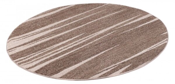 Luxusní kusový koberec JAVA kulatý JA0540-KR - průměr 100 cm