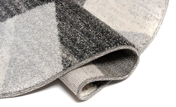 Luxusní kusový koberec JAVA kulatý JA0090-KR - průměr 150 cm