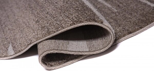 Luxusní kusový koberec JAVA kulatý JA0540-KR - průměr 100 cm