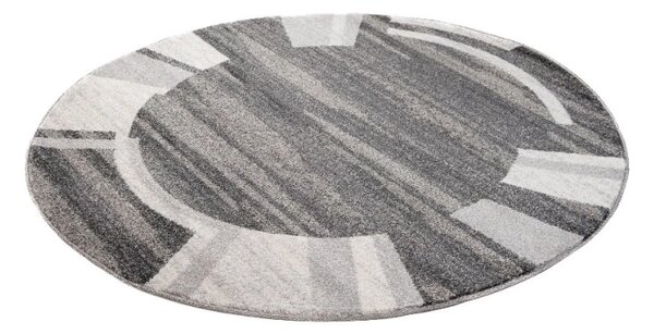 Luxusní kusový koberec JAVA kulatý JA0090-KR - průměr 150 cm