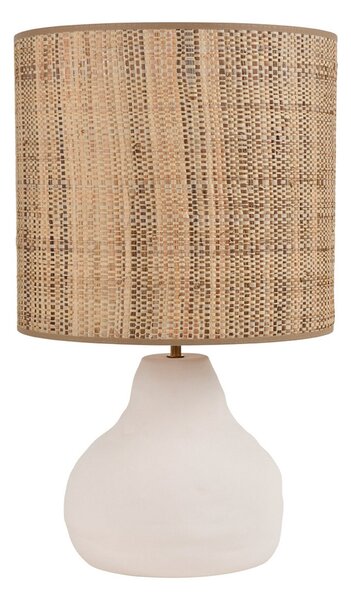 Stolní lampa MARKET SET, Portinatx, Hnědá / Rezavá, Obývací pokoj, Keramika, Design