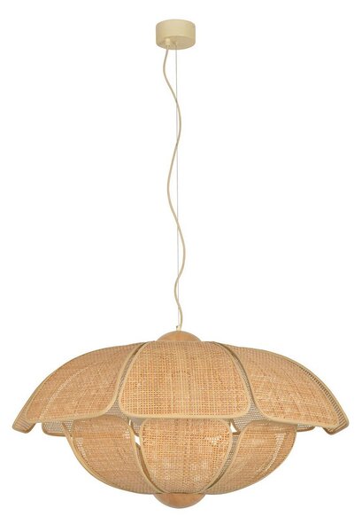 Závěsná svítidlo MARKET SET, Coquillage, stmívatelné, Dřevo, Obývací pokoj, Dřevo, Design