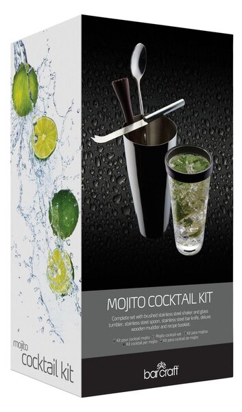 Sada kokejlového shakeru Mojito