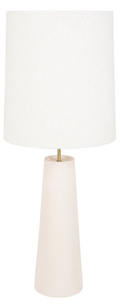 Stolní lampa MARKET SET, Cosiness, Bílá, Obývací pokoj, Keramika, Design