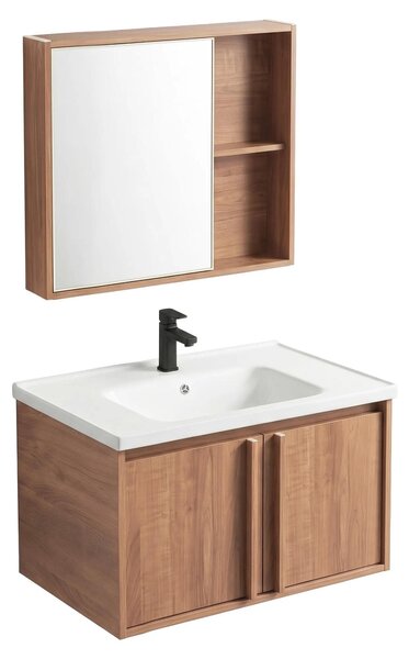 Sada Koupelnového Nábytku S Umyvadlem Rea Gama T25023 Hhl 60Cm Hndý