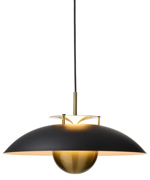 Závěsná svítidlo Halo Design, STEPP, stmívatelné, Černá, Jídelna, Kov, Skandinávský