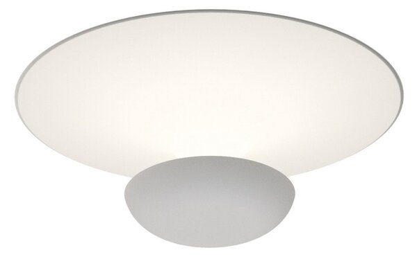 Stropní Lampa Vibia, Funnel, stmívatelné, Bílá, Obývací pokoj, Kov, Design