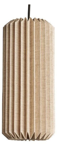 Závěsná svítidlo Watt & Veke, Alba, stmívatelné, Hnědá / Rezavá, Ložnice, Tkanina / Textil, Design
