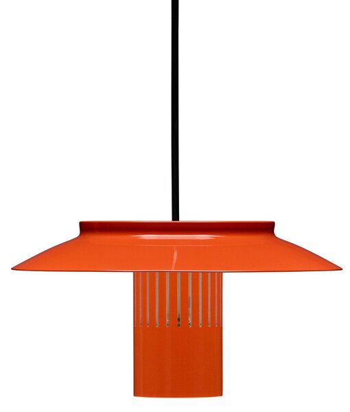 Závěsná svítidlo Pholc, Lille 24, stmívatelné, Oranžová, Kuchyně, Hliník, Design