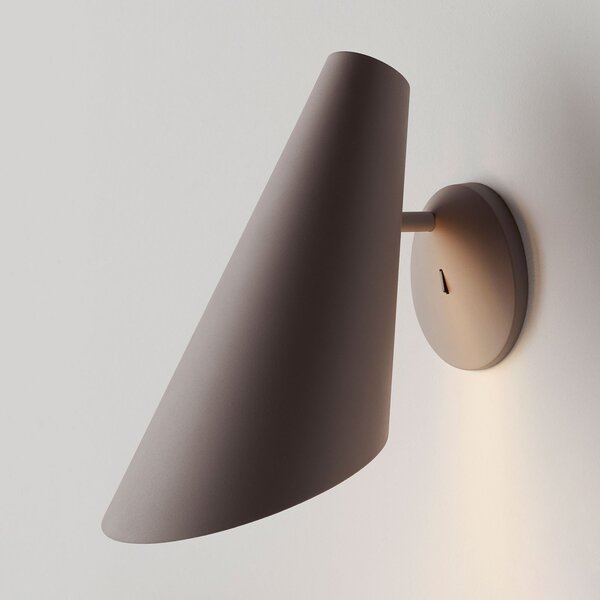 Nástěnná Svítidla Vibia, I.Cono, stmívatelné, Béžová, Ložnice, Plast, Moderní