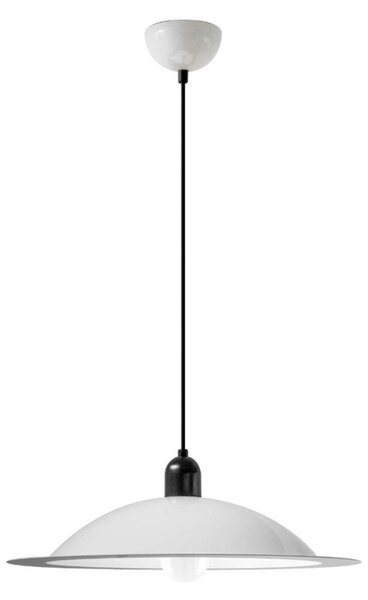 Závěsná svítidlo Stilnovo, Lampiatta, Bílá, Obývací pokoj, Kov, Design