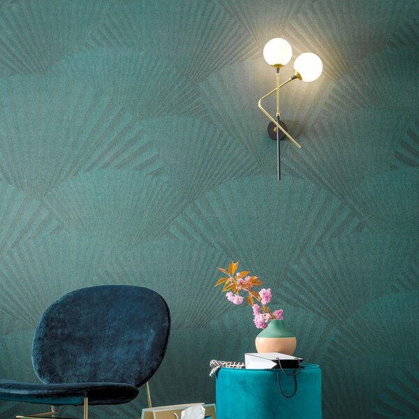 Nástěnná Svítidla Stilnovo, Galassia, Zlatá / mosazná, Obývací pokoj, Mosaz, Design