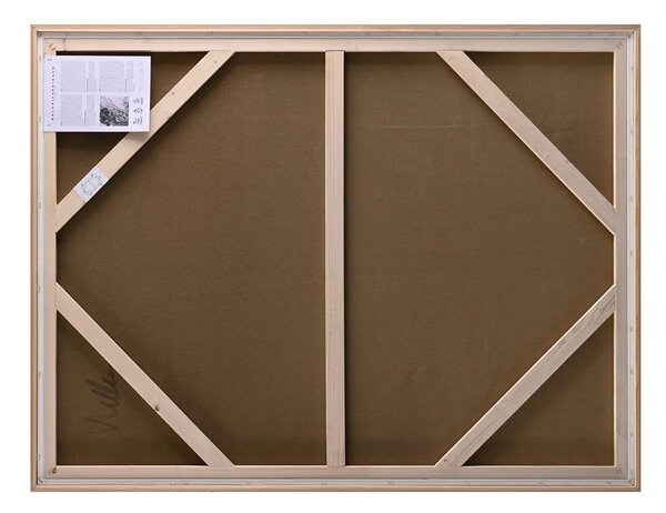 Ručně malovaný obraz 120x90 cm Cloudline – Malerifabrikken