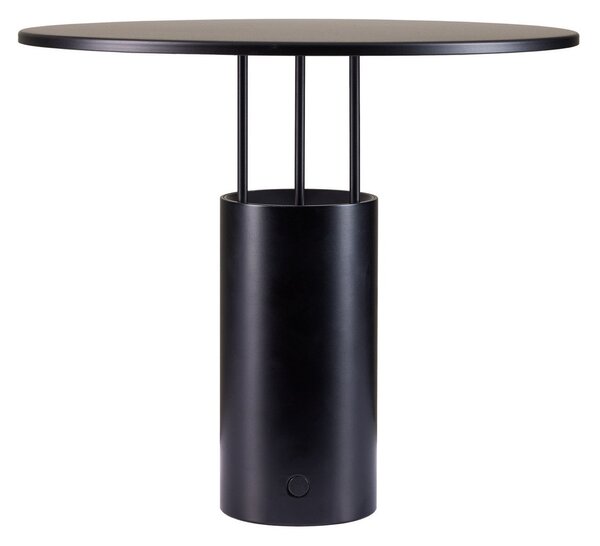 Stolní lampa Piet Hein, Tempel280, stmívatelné, Černá, Ložnice, Hliník, Design