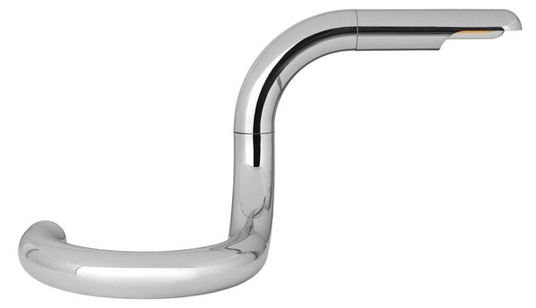 Stolní lampa GUBI, Aspide, Metalická, Obývací pokoj, Kov, Design