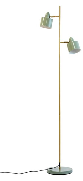 Stojací Lampa Dyberg Larsen, Ocean, Zelená, Obývací pokoj, Kov, Skandinávský