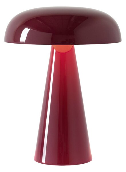 Venkovní svítidla &Tradition, Como SC53, stmívatelné, Červená, Obývací pokoj, Kov, Design