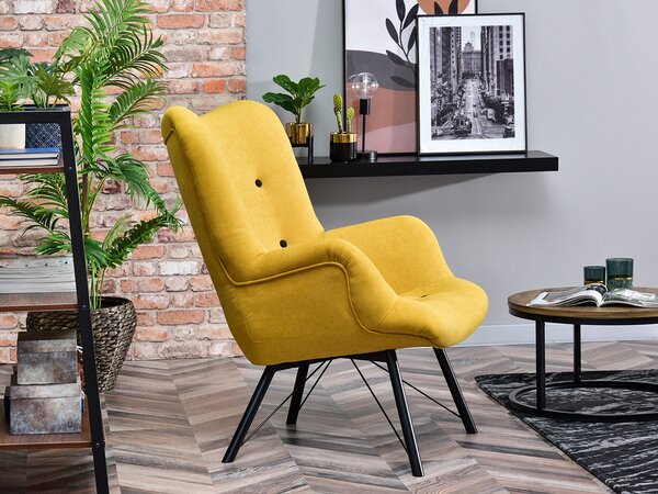 Designové křeslo Dawntawn (zlatá)