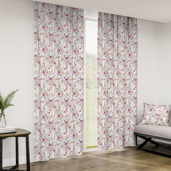 Dekorační látka SOFT 420399-101 bez obšití 150