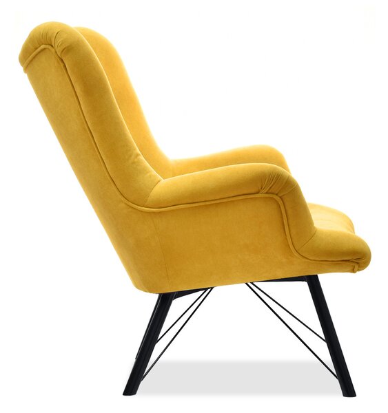 Designové křeslo Dawntawn (zlatá)