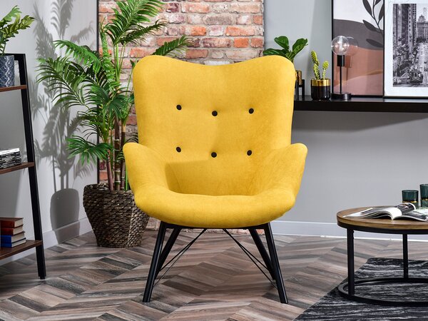 Designové křeslo Dawntawn (zlatá)