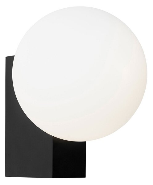 Nástěnná Svítidla &Tradition, Journey SHY2, stmívatelné, Černá, Obývací pokoj, Sklo, Design