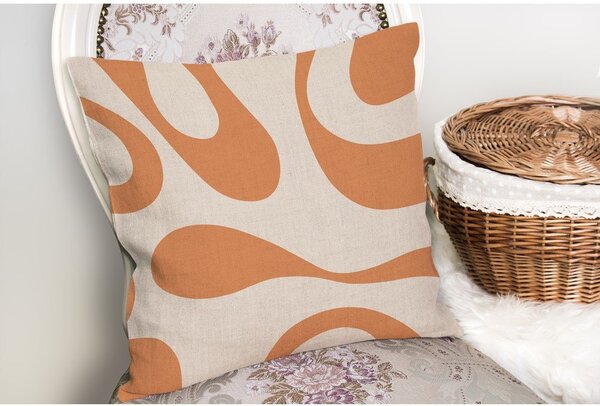 Povlak na polštář 43x43 cm Caramel Latte – Mila Home