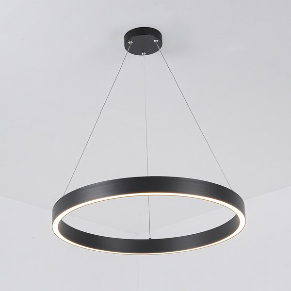 Light Prestige Midway závěsné svítidlo 1x35 W černá LP-033/1PSBKTRIANGLE