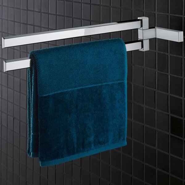 Grohe Selection Cube věšák na ručník StarLight Chrome 40768000