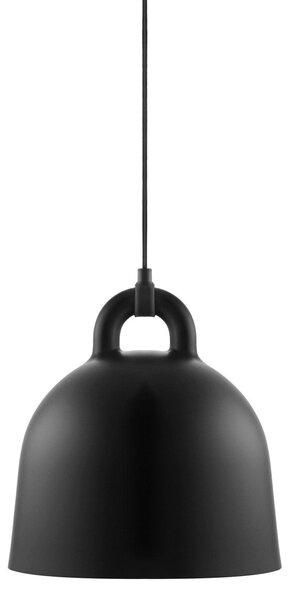Závěsná svítidlo Normann Copenhagen, Černá, Obývací pokoj, Hliník