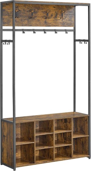 ŠATNA, 100/180/32 cm MID.YOU - Šatní skříně, Online Only