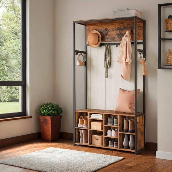 ŠATNA, 100/180/32 cm MID.YOU - Šatní skříně, Online Only